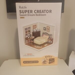 Rolife Sweet Dream Bedroom DIY Kit